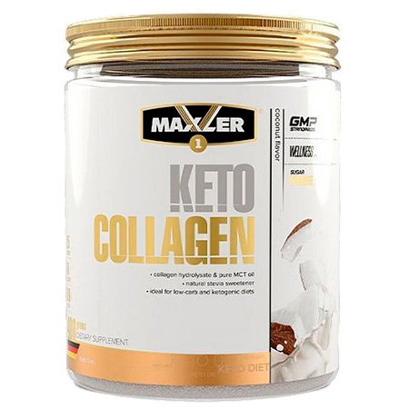 Maxler Keto Collagen 400г