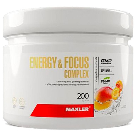 Maxler Energy&Focus 200г