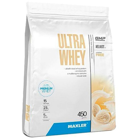 Maxler Ultra Whey 450г