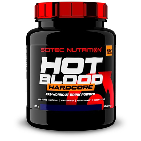 Scitec Hot Blood Hardcore 56 порций