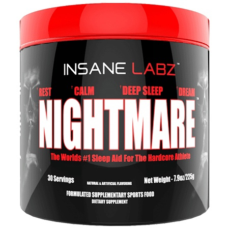 INSANE LABZ Nightmare 30 порций