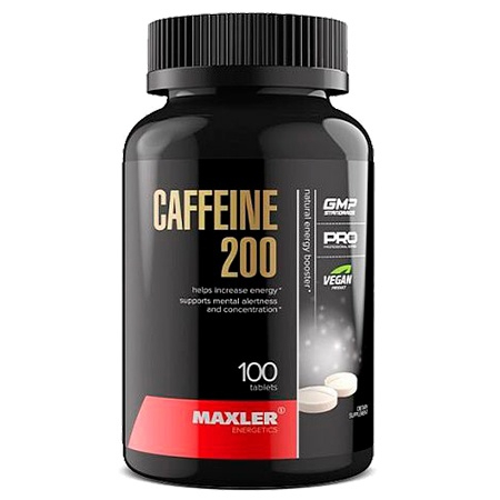 Maxler Caffeine 100 таблеток