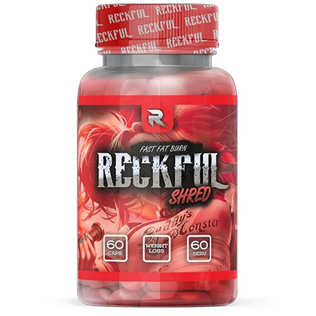 2SN Reckful Shred 60 капсул