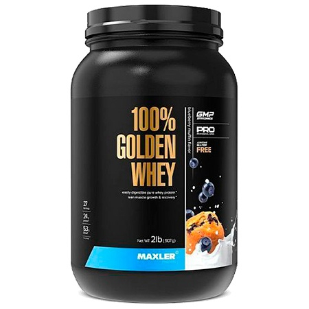 Maxler Golden Whey 908г