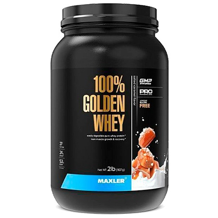 Maxler Golden Whey 908г