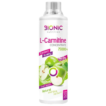 Bionic L-carnitine Concentrate 500мл