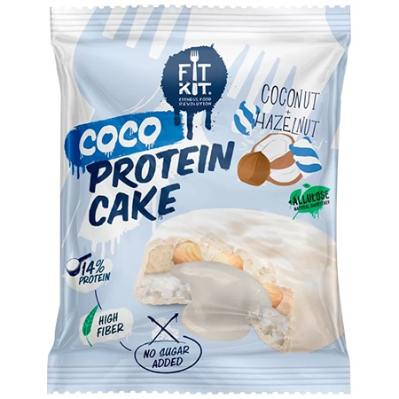 Fit Kit Coco Protein Cake 90г