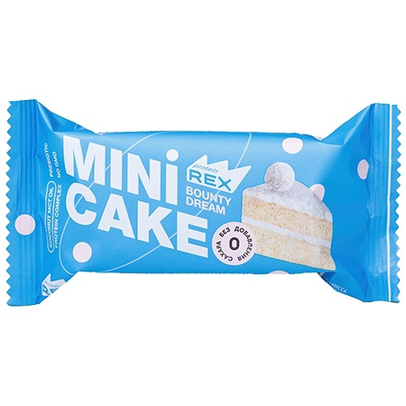 Protein REX Mini Cake 40г