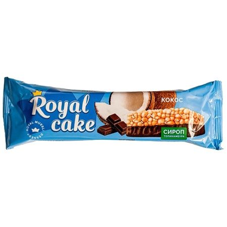 Protein REX Royal cake Muesli 50г