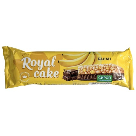 Protein REX Royal cake Muesli 50г