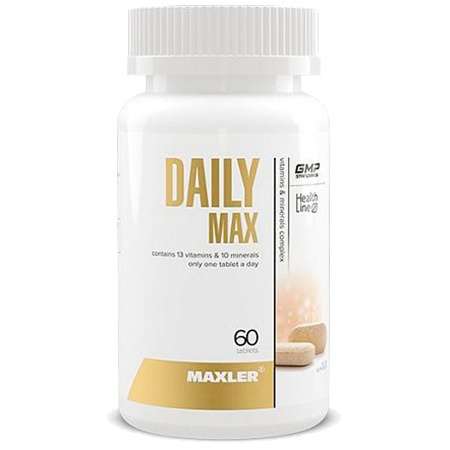 Maxler Daily Max 60 таблеток