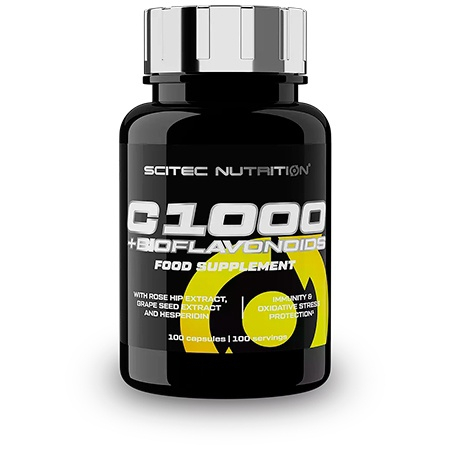 Scitec Vitamin C 1000+ 100 капсул