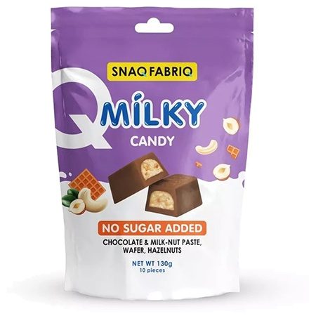 SnaQ FabriQ Milky Candy 130г