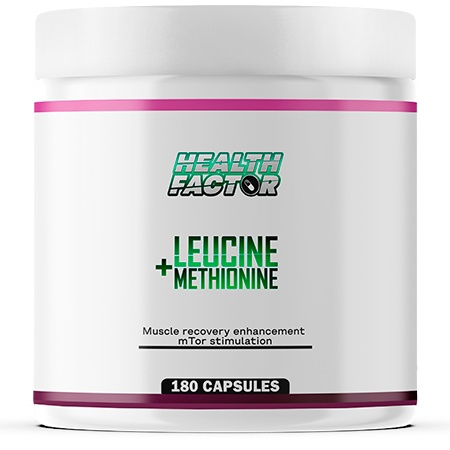 Health Factor Leucine+Methionine 180 капсул