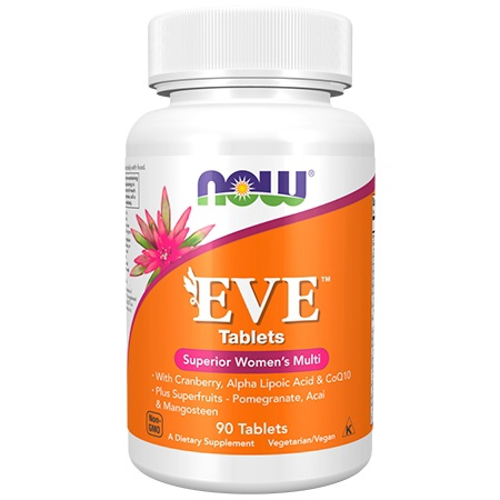 NOW Eve Female Multi 90 таблеток