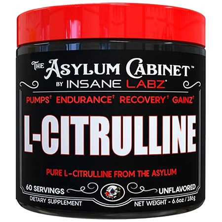 INSANE LABZ Citrulline 180г