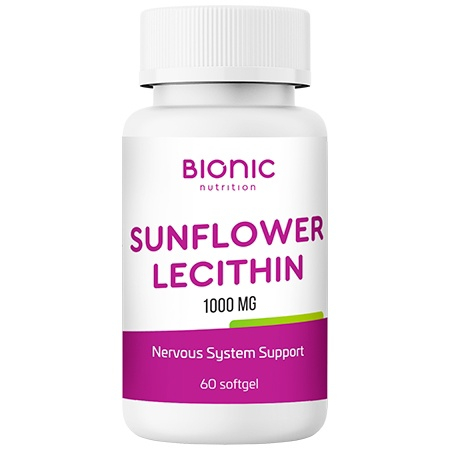 Bionic Sunflower Lecitin 1000mg 60 капсул