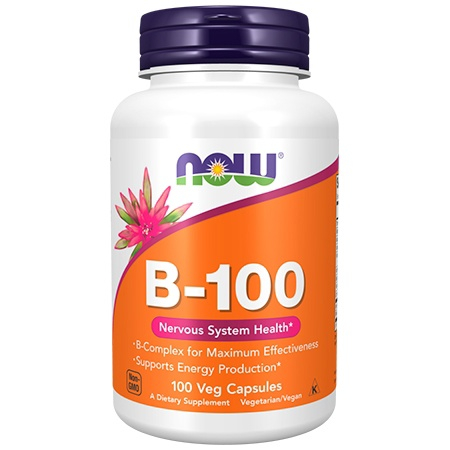 NOW B-100 100 капсул