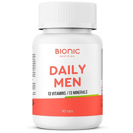 Bionic Daily Men 90 таблеток