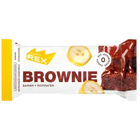 Protein REX Brownie 50г
