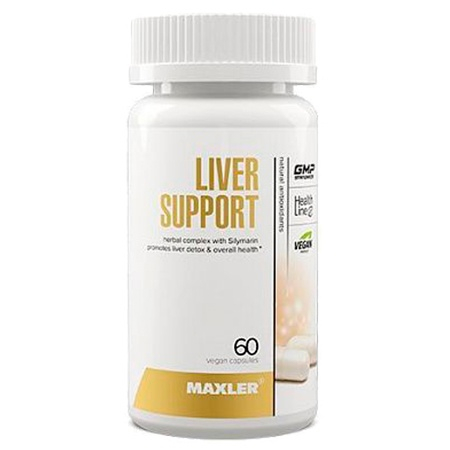 Maxler Liver Support 60 капсул