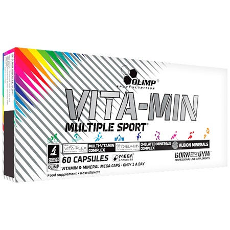 Olimp Vita-Min Multiple Sport 60 капсул