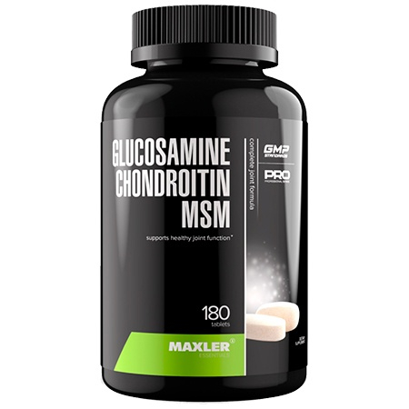 Maxler Glucosamine 180 таблеток