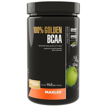 Maxler Golden BCAA Powder 420г