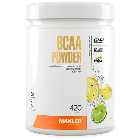 Maxler BCAA Powder 420г