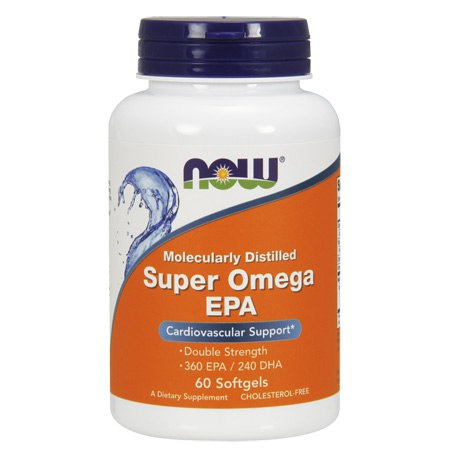 NOW Super Omega EPA 60 капсул