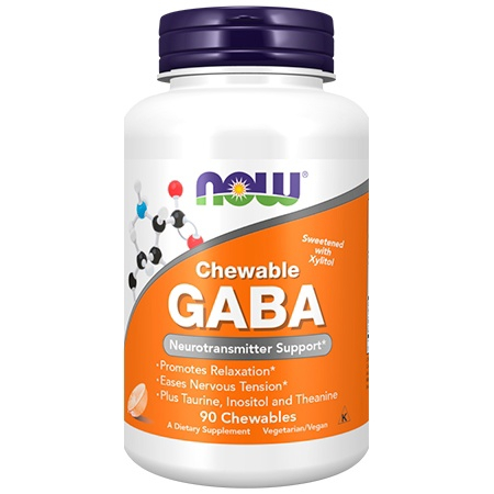 NOW GABA 250mg 90 таблеток