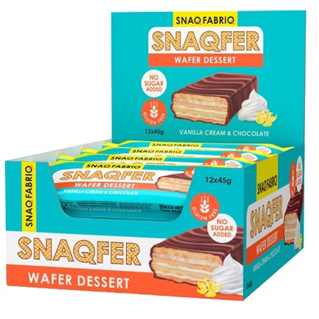 SnaQ FabriQ Wafer Dessert 45г