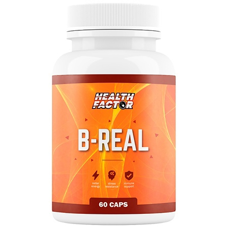 Health Factor B-Real 60 капсул