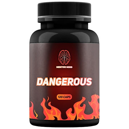 Mentor Mind Dangerous 120 капсул