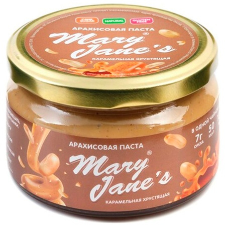 Mary Jane's Kitchen Карамельная паста 200г