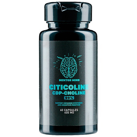 Mentor Mind CDP-Choline 400mg 60 капсул