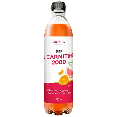 Bionic L-Carnitine 500мл