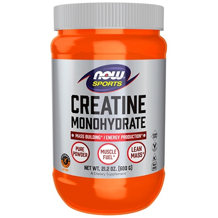 NOW Creatine Powder 600г