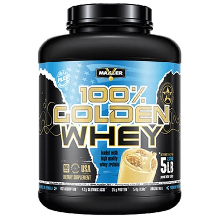 Maxler Golden Whey 2.27кг