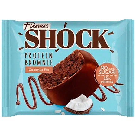 FitnesShock Brownie 50г