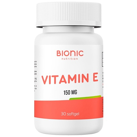 Bionic Vitamin E 30 капсул