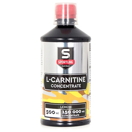 SportLine L-carnitine concentrate 150000 500мл