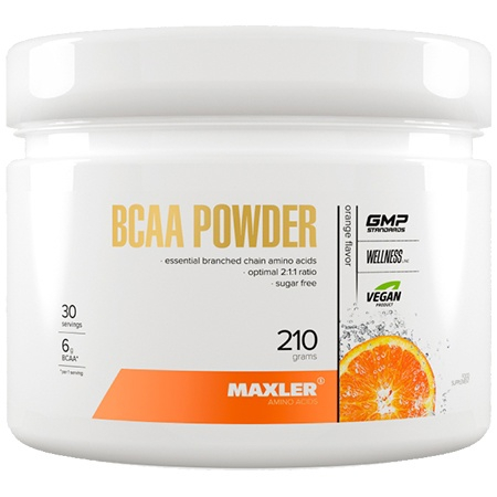 Maxler BCAA Powder 210г