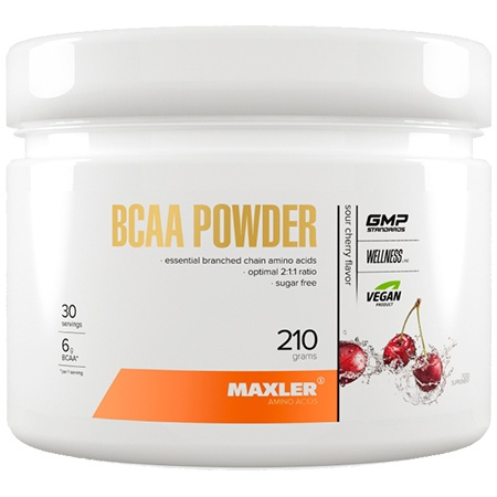 Maxler BCAA Powder 210г