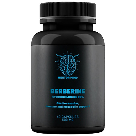 Mentor Mind Berberine 60 капсул