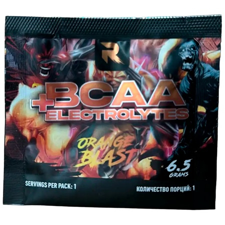 Reckful BCAA+Eleсtrolytes 1 порция