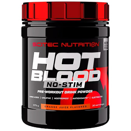 Scitec Hot Blood No-Stim 30 порций