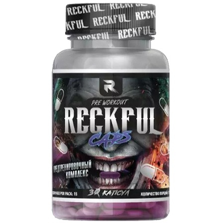 Reckful Pre-Workout 30 капсул