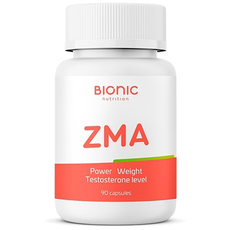 Bionic ZMA 90 капсул