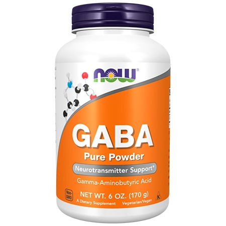 NOW Gaba Pure Powder 170г